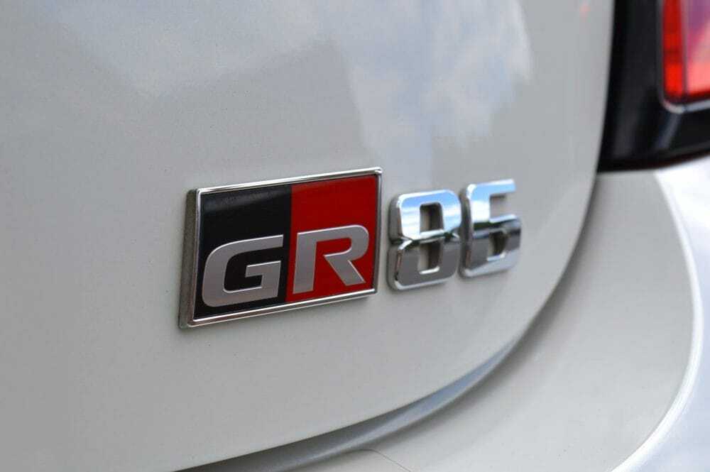 Toyota GR86 Coupe Black #30