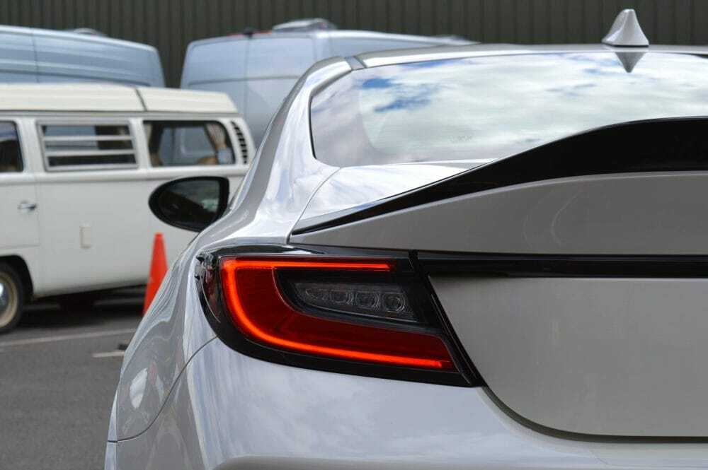 Toyota GR86 Coupe Black #29