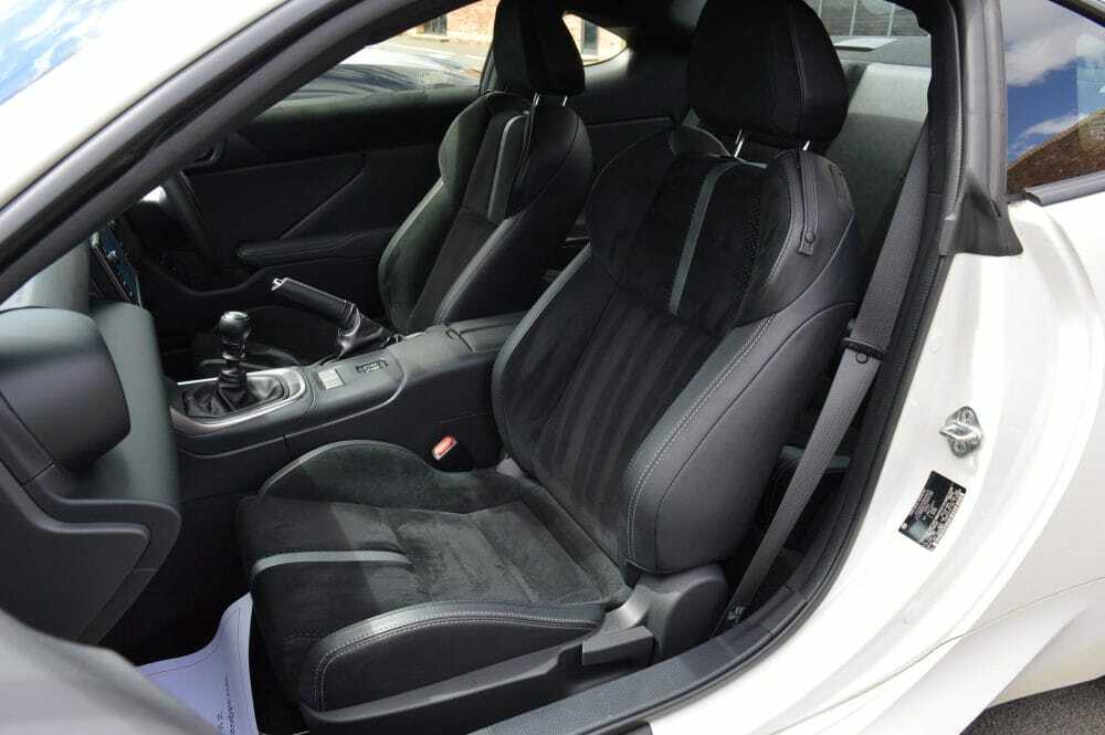 Toyota GR86 Coupe Black #9