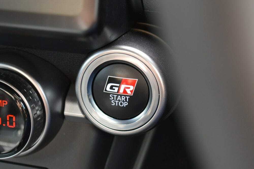 Toyota GR86 Coupe Black #18