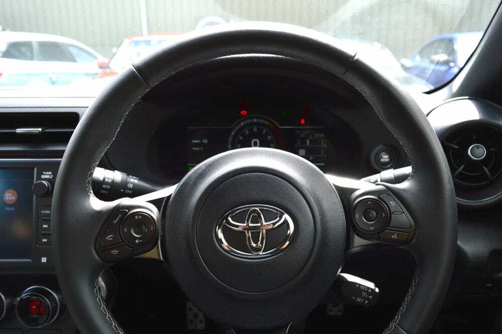 Toyota GR86 Coupe Black #20