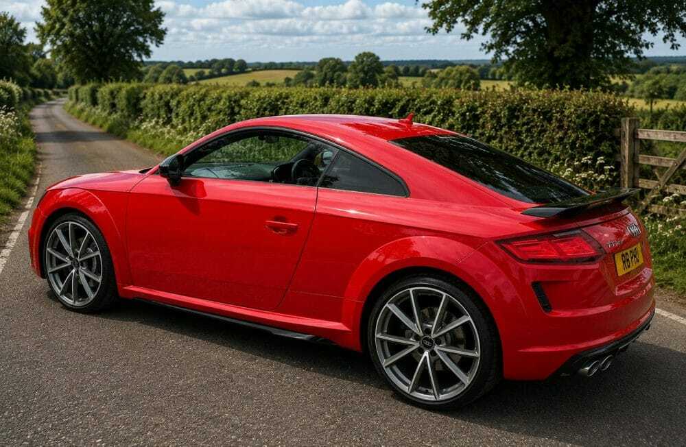Audi TTS 2.0 Tfsi Black Edition S Tronic Quattro Euro 6 S #3
