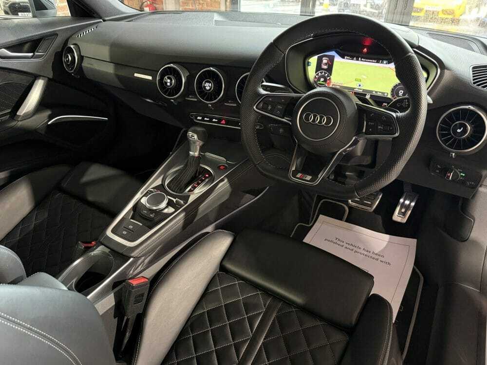 Audi TTS 2.0 Tfsi Black Edition S Tronic Quattro Euro 6 S #6