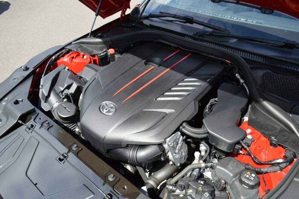 Toyota Supra 2.0 Pro Grey #35