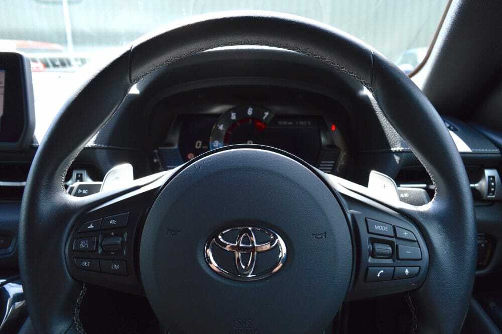 Toyota Supra 2.0 Pro Grey #22