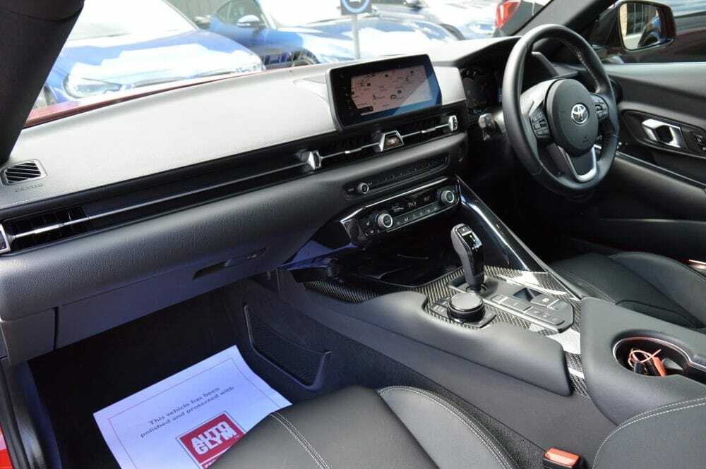 Toyota Supra 2.0 Pro Grey #8