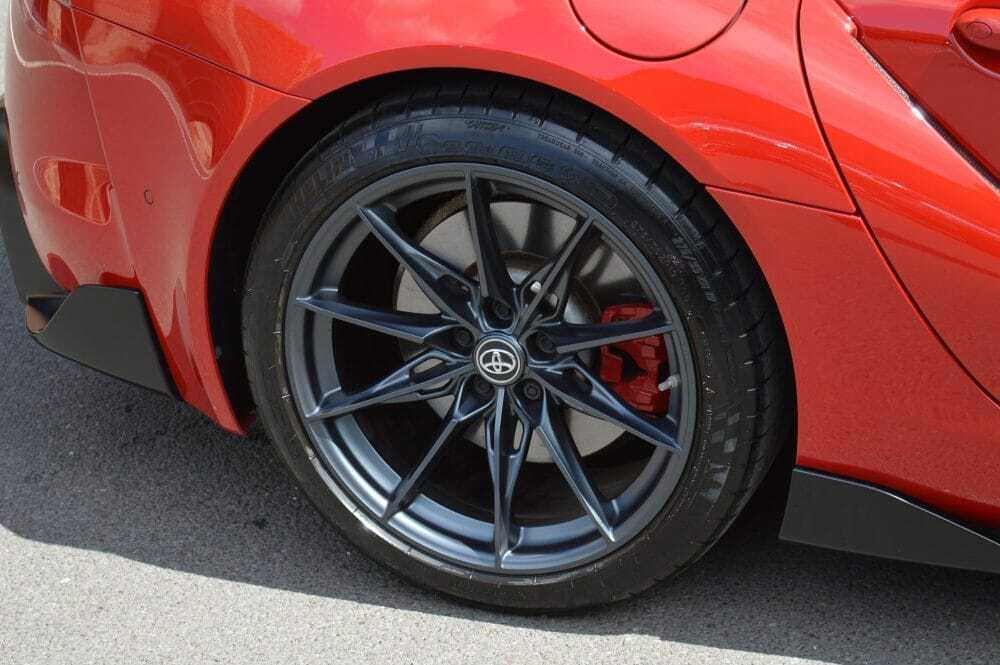 Toyota Supra 2.0 Pro Grey #34