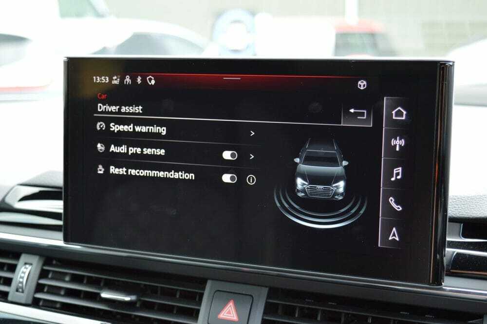 Audi S4 3.0L S4 Avant Tdi Quattro Black Edition Mhev Au Black #21