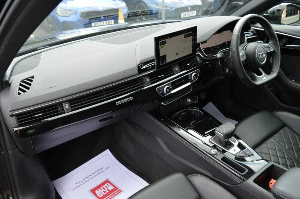 Audi S4 3.0L S4 Avant Tdi Quattro Black Edition Mhev Au Black #10