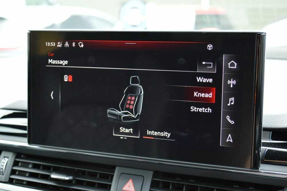 Audi S4 3.0L S4 Avant Tdi Quattro Black Edition Mhev Au Black #22