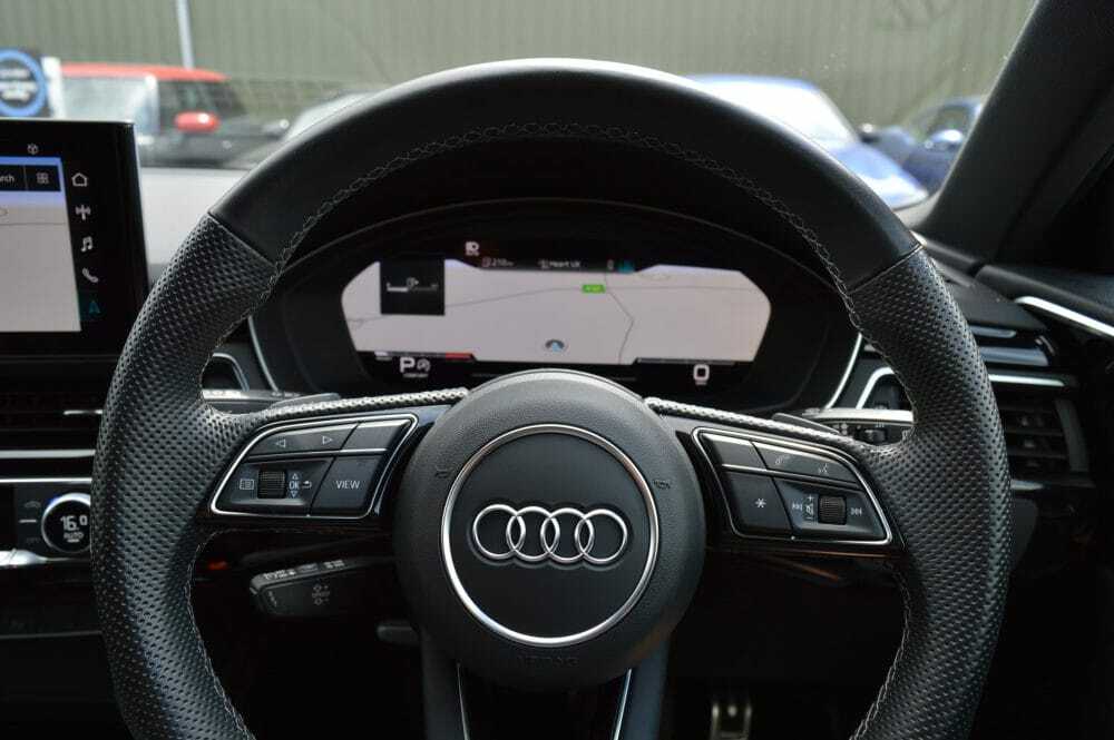 Audi S4 3.0L S4 Avant Tdi Quattro Black Edition Mhev Au Black #25