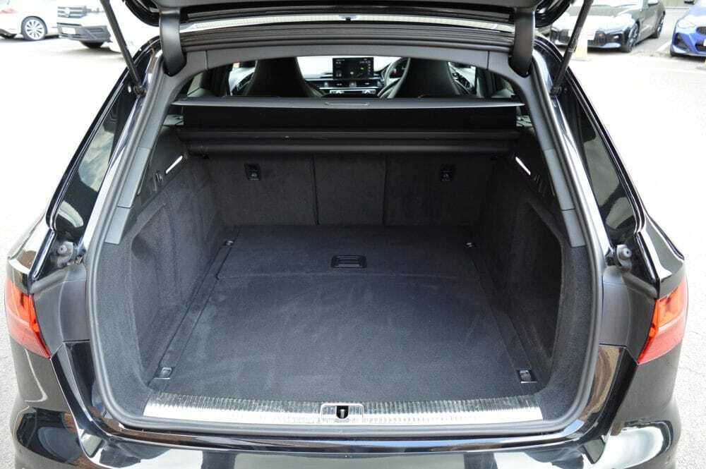 Audi S4 3.0L S4 Avant Tdi Quattro Black Edition Mhev Au Black #36