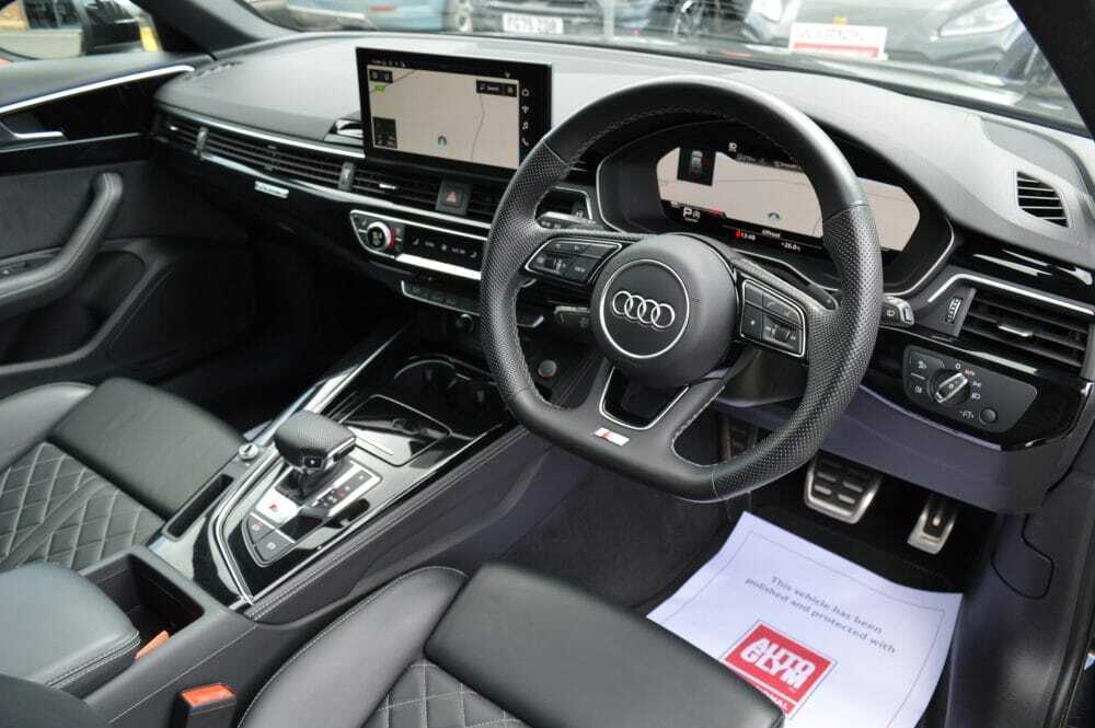 Audi S4 3.0L S4 Avant Tdi Quattro Black Edition Mhev Au Black #8