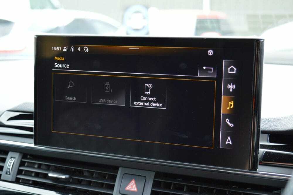 Audi S4 3.0L S4 Avant Tdi Quattro Black Edition Mhev Au Black #16