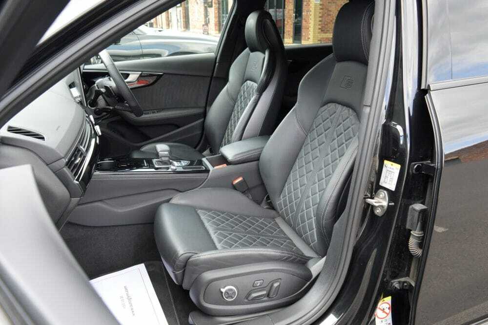 Audi S4 3.0L S4 Avant Tdi Quattro Black Edition Mhev Au Black #9