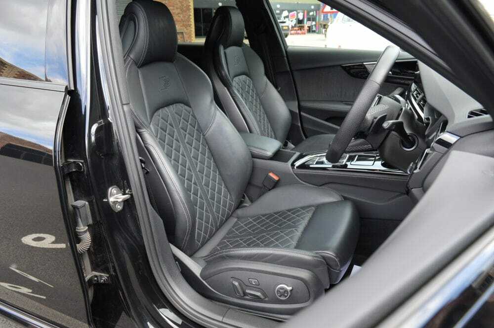 Audi S4 3.0L S4 Avant Tdi Quattro Black Edition Mhev Au Black #7