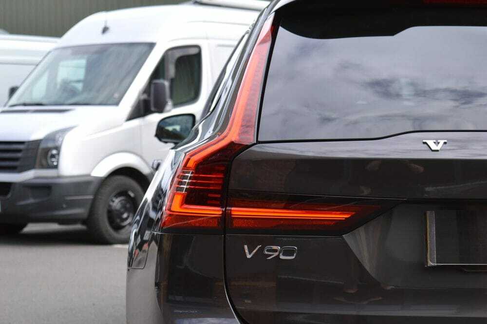 Volvo V90 2.0 T6 350 Rc Phev Plus Dark Awd Grey #44