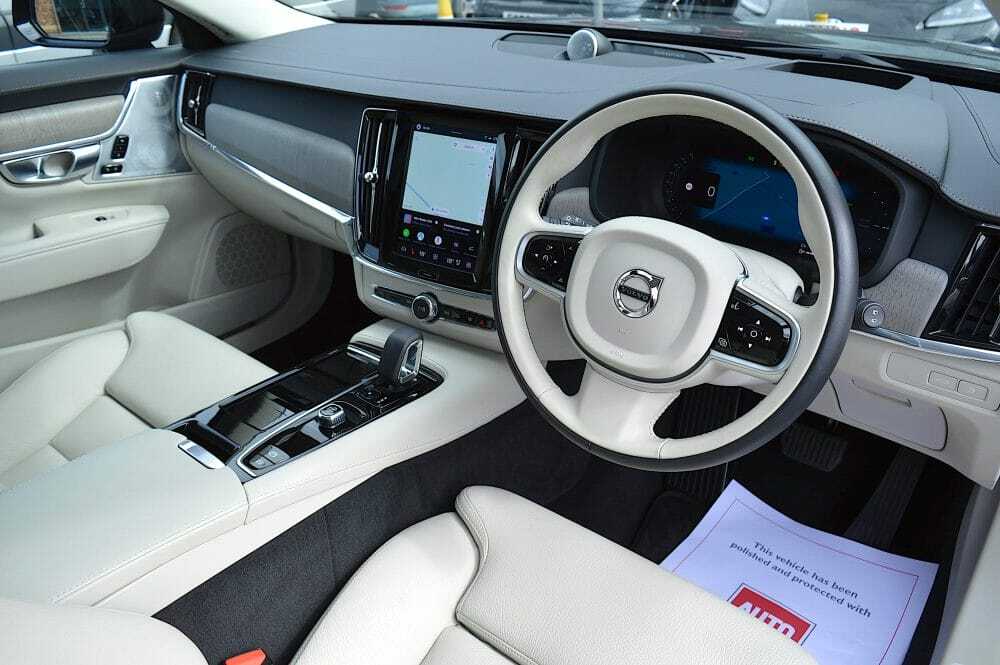 Volvo V90 2.0 T6 350 Rc Phev Plus Dark Awd Grey #9