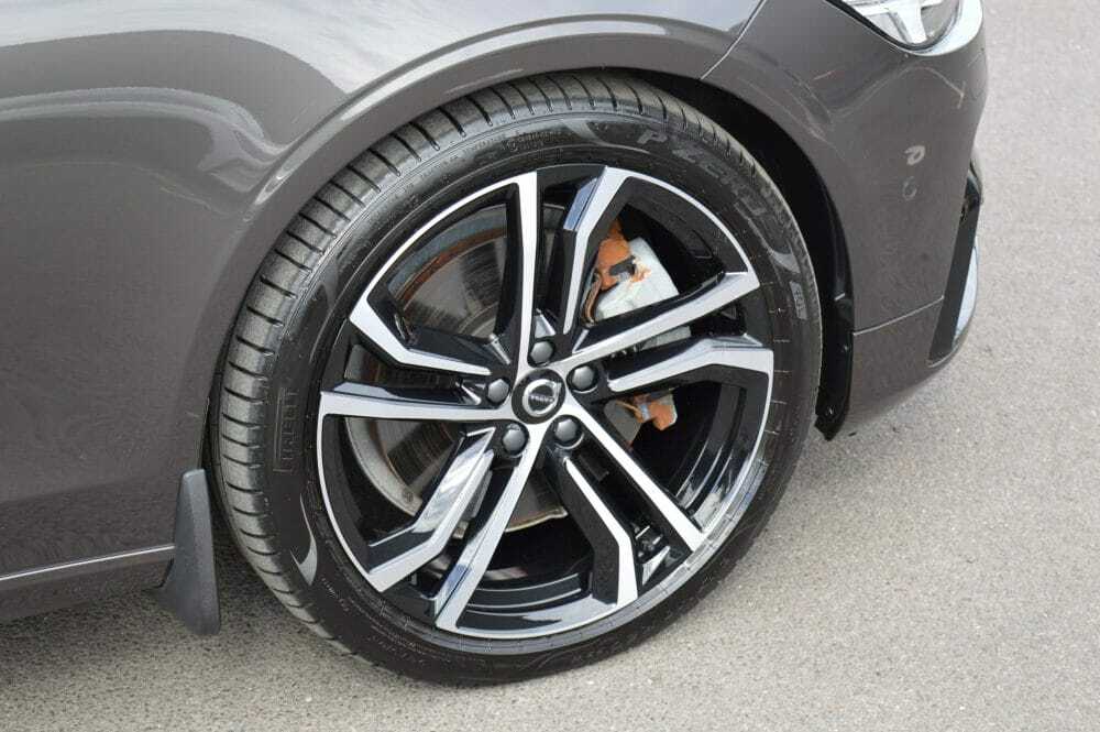 Volvo V90 2.0 T6 350 Rc Phev Plus Dark Awd Grey #48