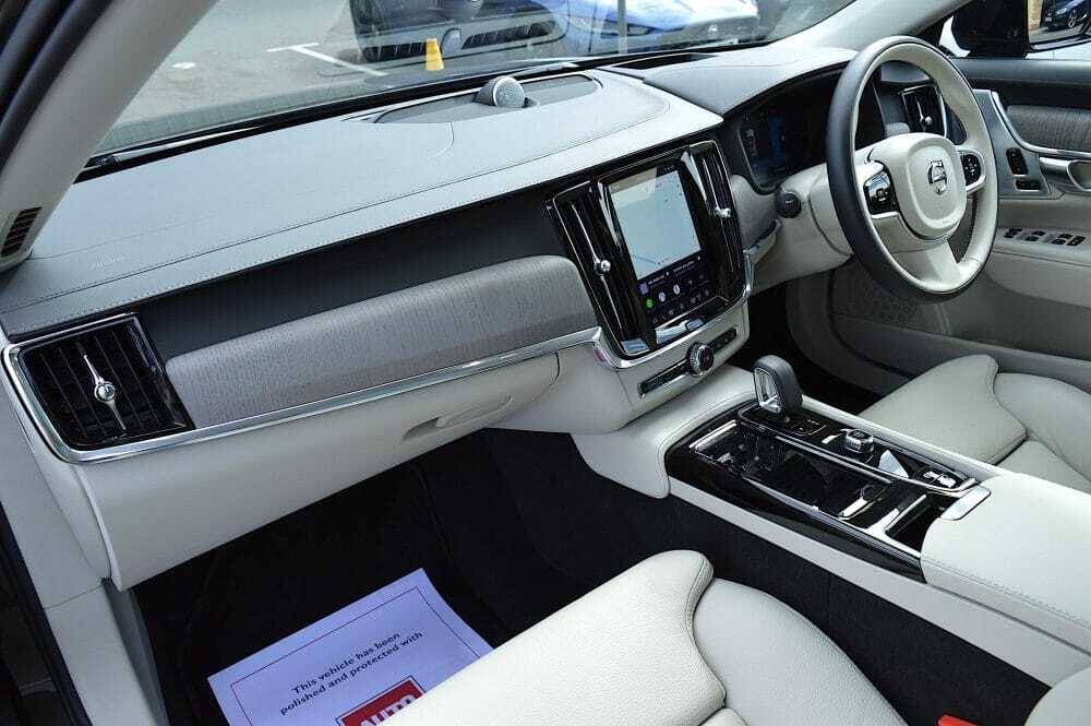 Volvo V90 2.0 T6 350 Rc Phev Plus Dark Awd Grey #11