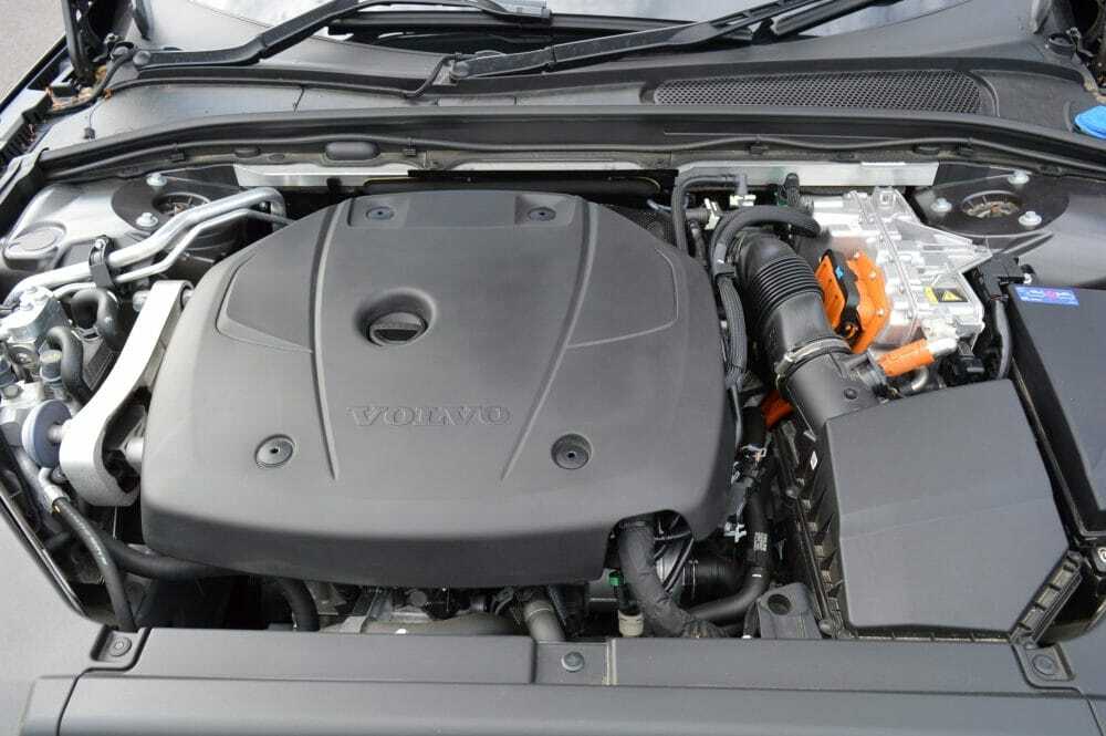 Volvo V90 2.0 T6 350 Rc Phev Plus Dark Awd Grey #52