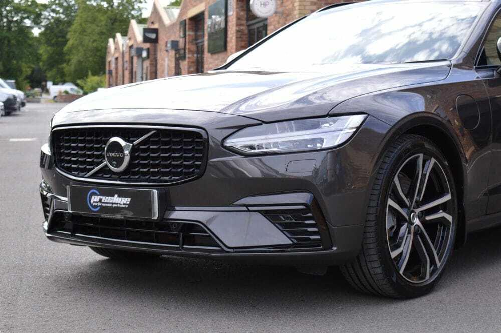Volvo V90 2.0 T6 350 Rc Phev Plus Dark Awd Grey #40