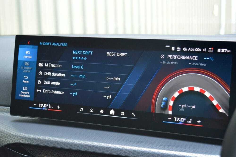 BMW M4 3.0 Biturbo Competition Steptronic M Xdrive Euro 6 Blue #23