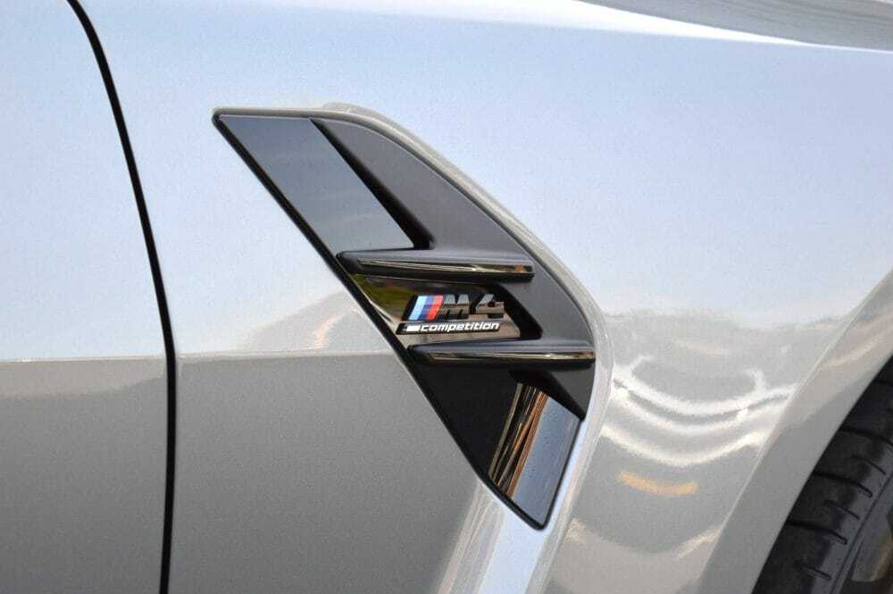 BMW M4 3.0 Biturbo Competition Steptronic M Xdrive Euro 6 Blue #38