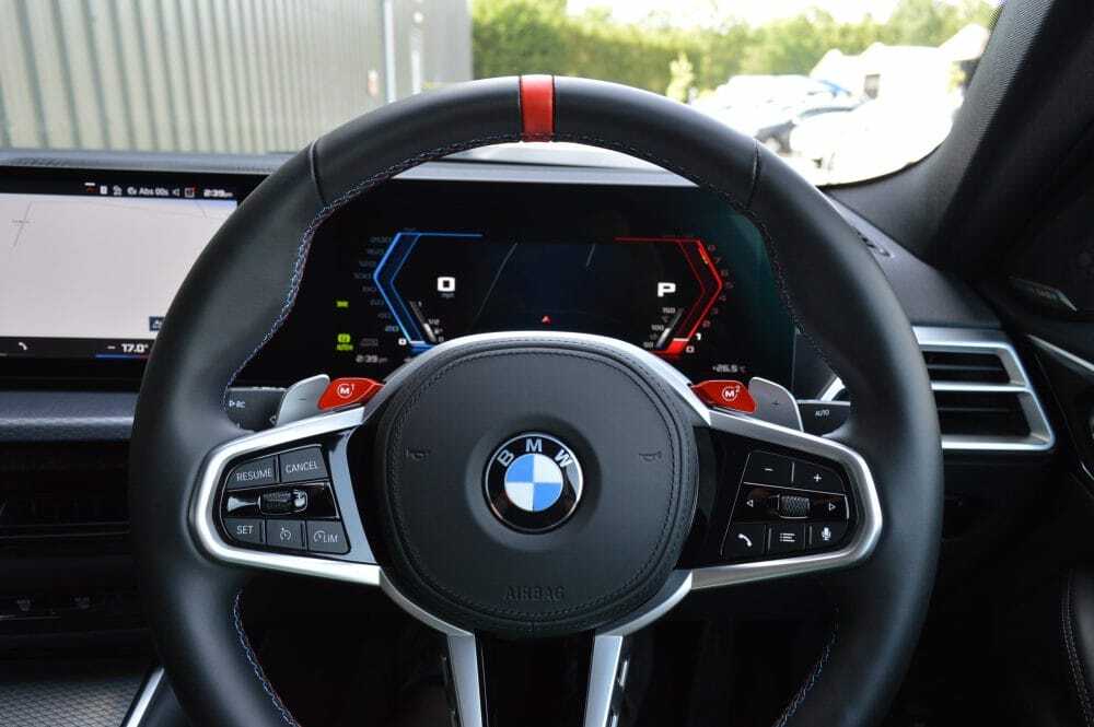 BMW M4 3.0 Biturbo Competition Steptronic M Xdrive Euro 6 Blue #32