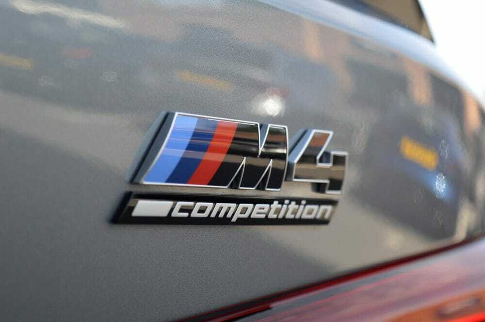 BMW M4 3.0 Biturbo Competition Steptronic M Xdrive Euro 6 Blue #48