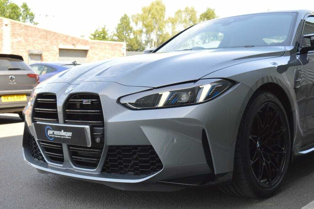 BMW M4 3.0 Biturbo Competition Steptronic M Xdrive Euro 6 Blue #40