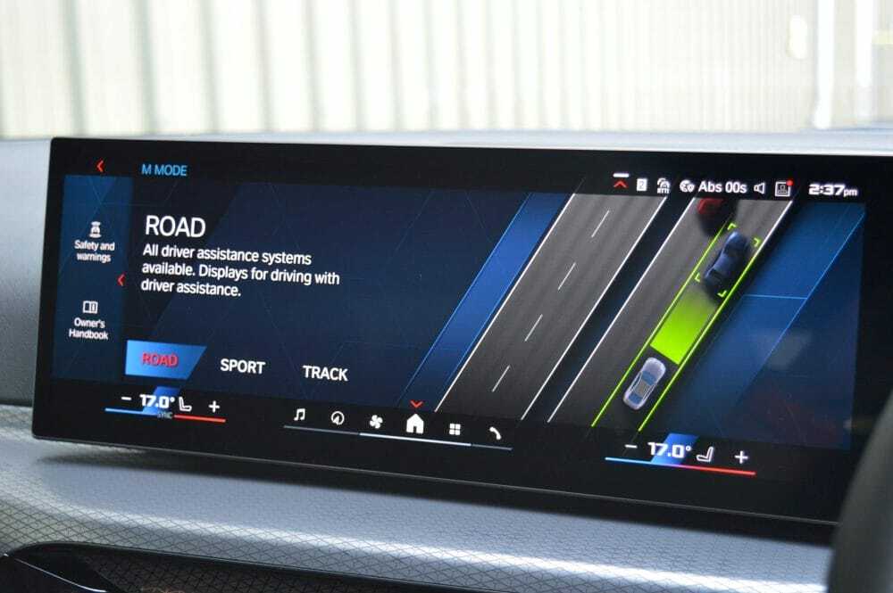 BMW M4 3.0 Biturbo Competition Steptronic M Xdrive Euro 6 Blue #21