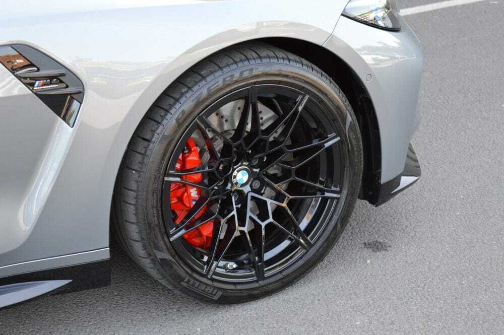 BMW M4 3.0 Biturbo Competition Steptronic M Xdrive Euro 6 Blue #51
