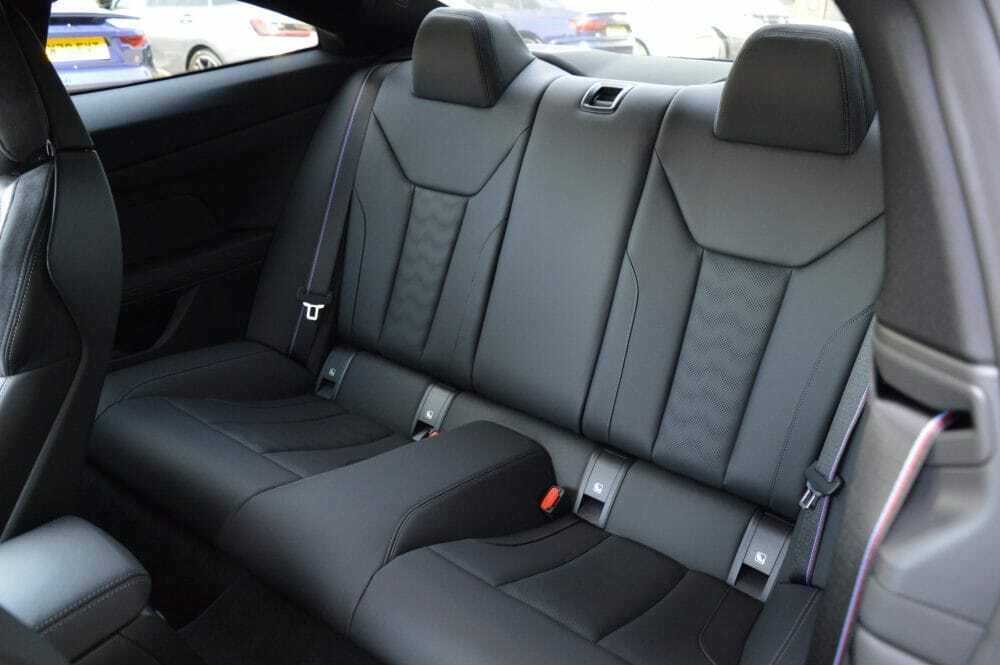 BMW M4 3.0 Biturbo Competition Steptronic M Xdrive Euro 6 Blue #11