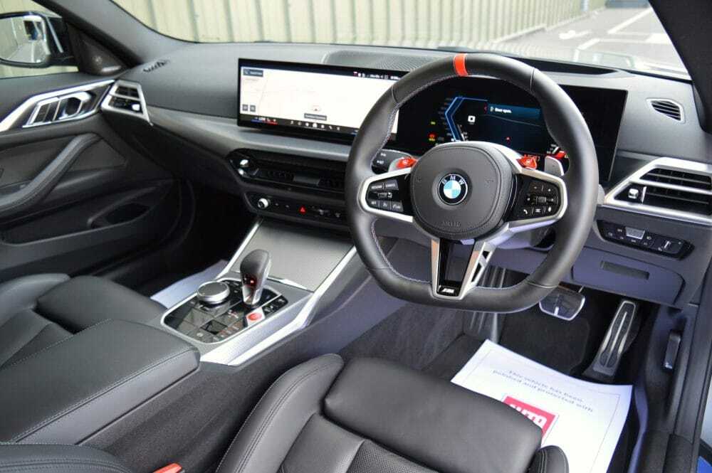 BMW M4 3.0 Biturbo Competition Steptronic M Xdrive Euro 6 Blue #8