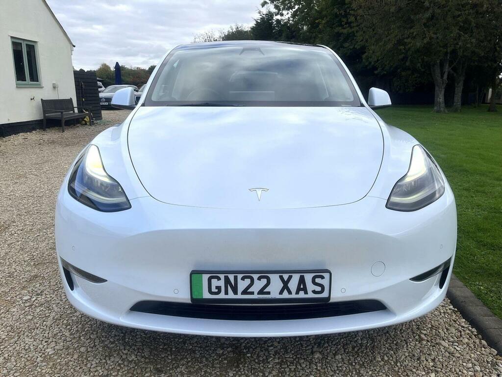 Tesla Model Y Suv JIL48 White #2