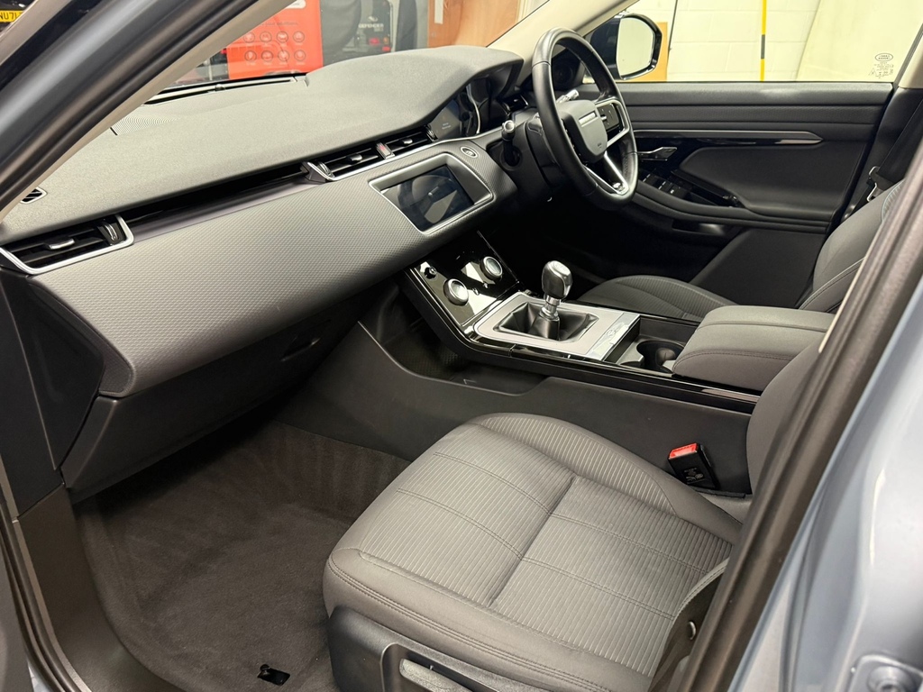 Land Rover Range Rover Evoque 2.0 D165 Black Pack- One Owner YY21FOP Grey #6