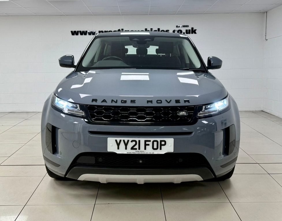 Land Rover Range Rover Evoque 2.0 D165 Black Pack- One Owner YY21FOP Grey #5