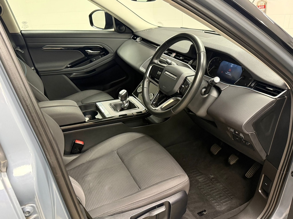 Land Rover Range Rover Evoque 2.0 D165 Black Pack- One Owner YY21FOP Grey #2