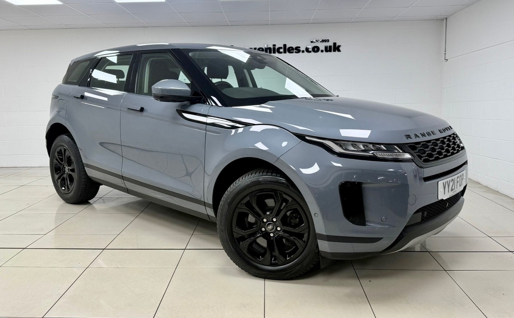 Land Rover Range Rover Evoque 2.0 D165 Black Pack- One Owner Grey