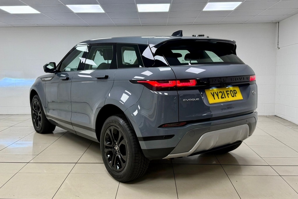 Land Rover Range Rover Evoque 2.0 D165 Black Pack- One Owner YY21FOP Grey #3