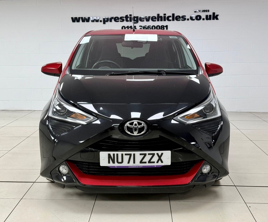 Toyota Aygo 1.0 Vvt-i X-clusiv Full Leather- Low Miles Black #5