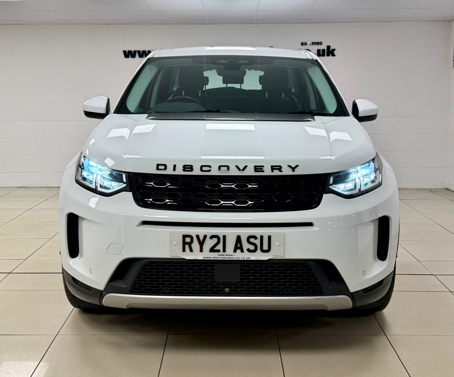 Land Rover Discovery Sport 2.0 D165 S Black Pack- One Owner White #5