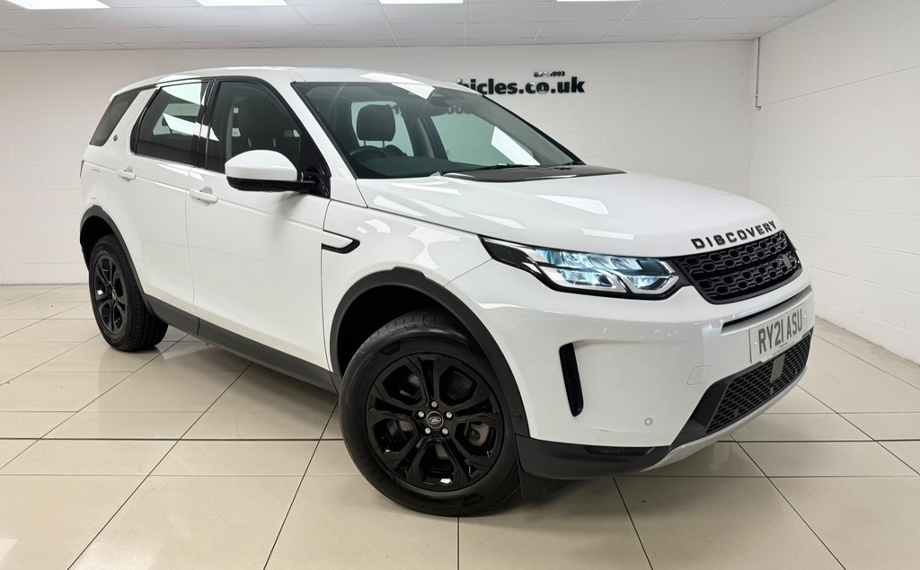 Land Rover Discovery Sport 2.0 D165 S Black Pack- One Owner White