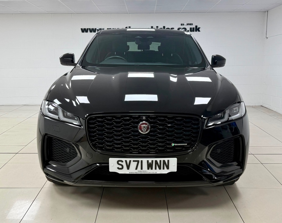 Jaguar F-Pace 2.0 D165 R-dynamic S Awd - Full Black Pac SV71WNN Black #5