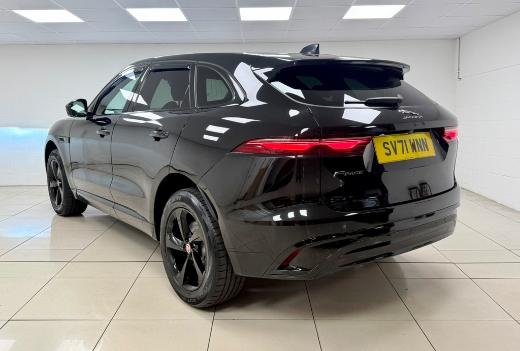 Jaguar F-Pace 2.0 D165 R-dynamic S Awd - Full Black Pac SV71WNN Black #3