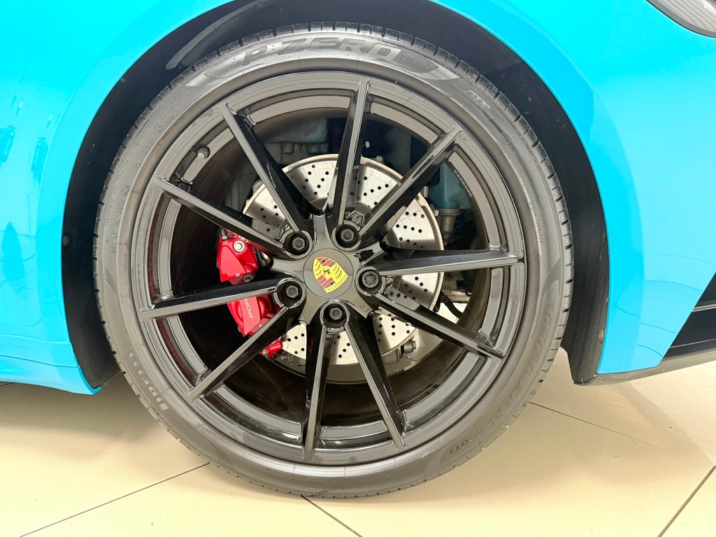 Porsche 911 Carrera S Pdk Blue #44