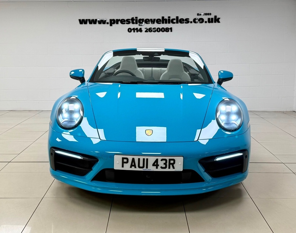 Porsche 911 S Pdk Low Milage, Porsche Extended Warranty Blue #5