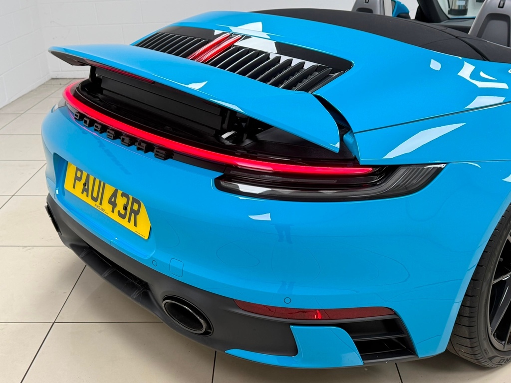 Porsche 911 Carrera S Pdk Blue #18