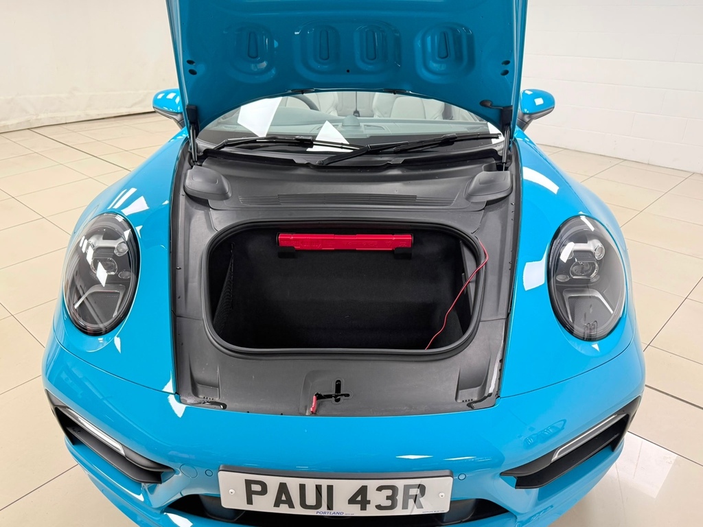 Porsche 911 Carrera S Pdk Blue #45